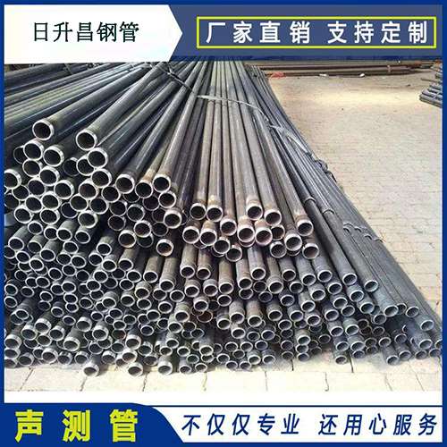 淮上声测管执行标准及常见的规格型号
